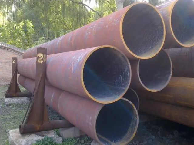 红河大口径厚壁无缝钢管