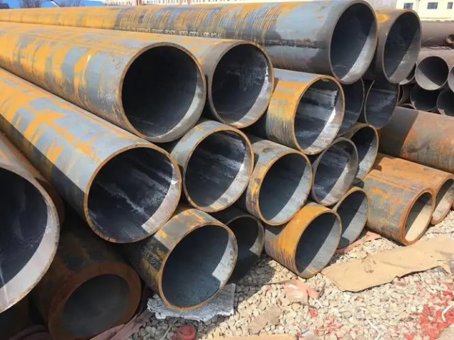 红河厚壁大口径无缝钢管