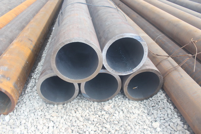 红河大口径壁厚无缝钢管