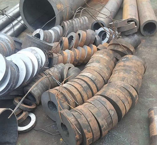 红河厚壁合金无缝管切割