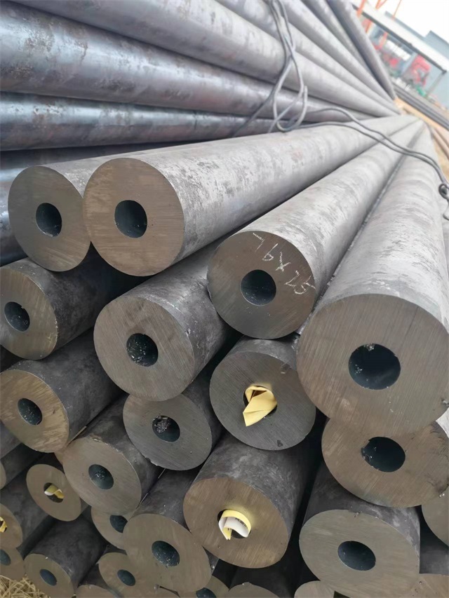 红河Q345E无缝钢管