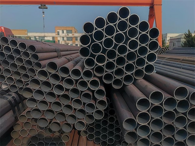 红河结构无缝钢管