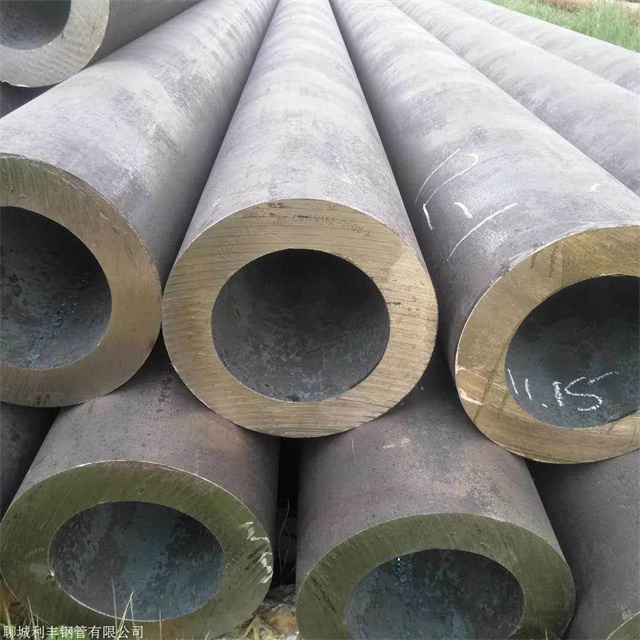 红河厚壁无缝钢管规格表