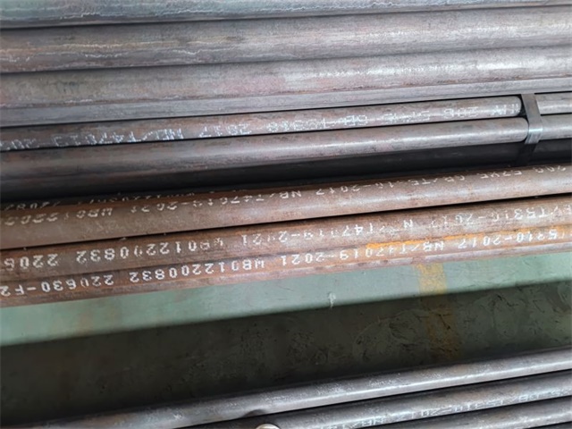 红河15CrMoG高压无缝钢管