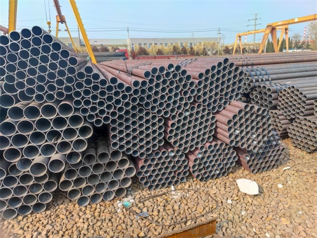 红河20crmo无缝钢管