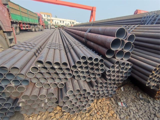 红河精拉无缝钢管