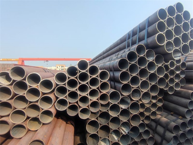 红河45#无缝钢管规格