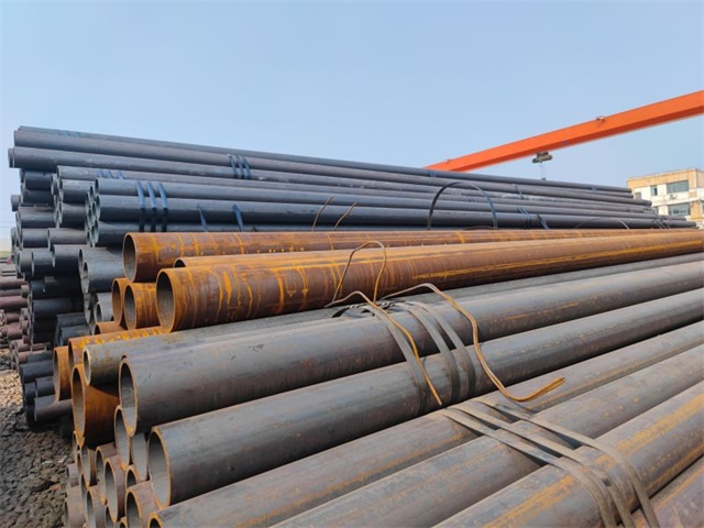 红河16mn热轧无缝钢管