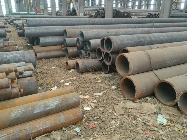 红河SA53B结构无缝钢管